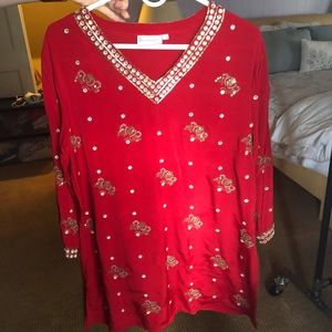 Burlingtons’ Red Tunic